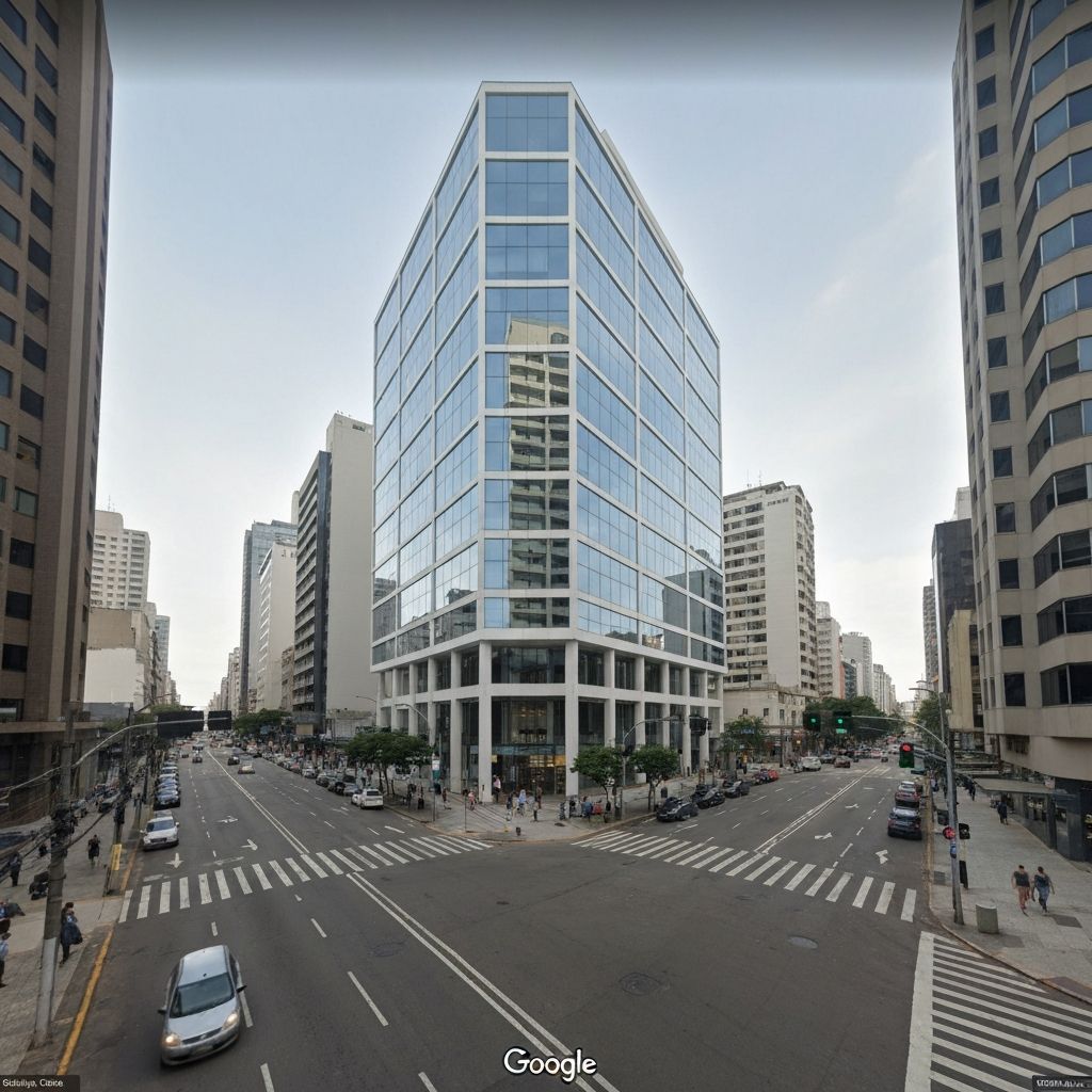Localização do consultório na Av. Paulista